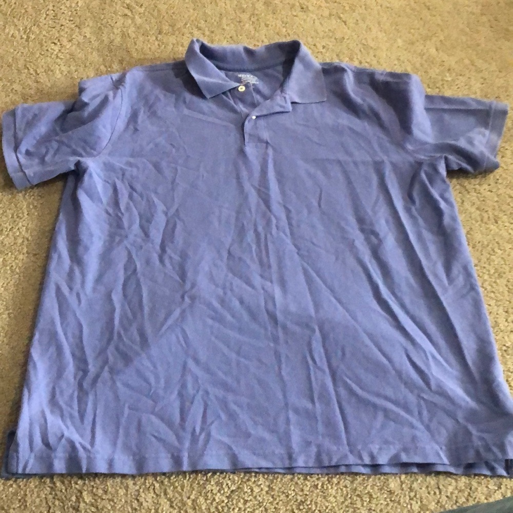 Merona xl polo blue